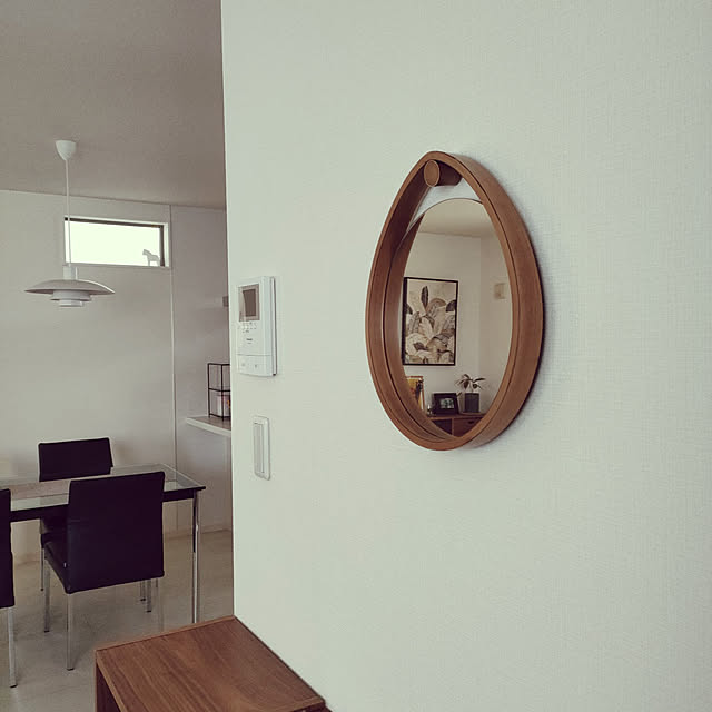 On Walls,壁掛けミラー,ザラホーム,ZARA HOME TTIの部屋