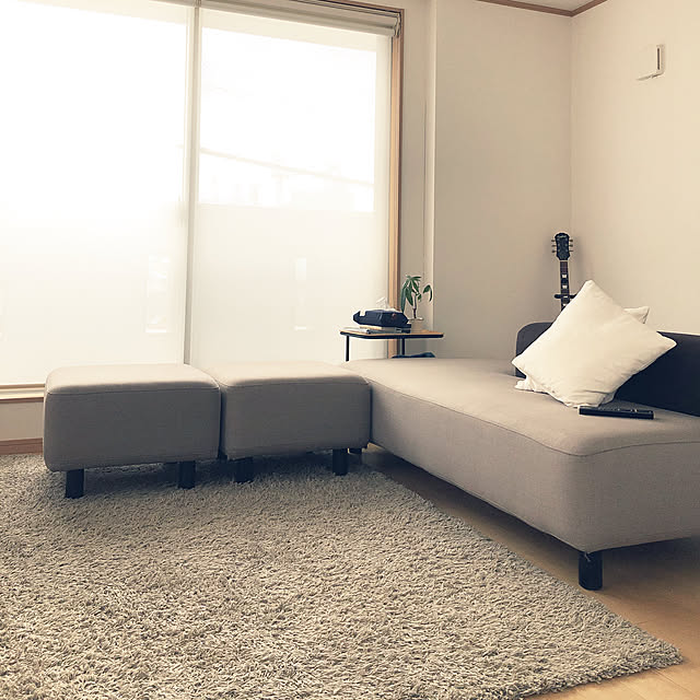 Lounge,ソファベンチ,無印良品 haの部屋