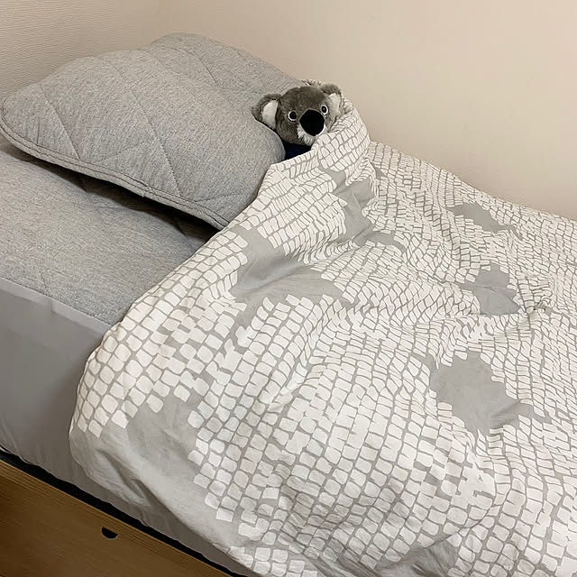 Bedroom,自腹です,シュプリーム,コアラマットレス,買ってよかったもの jeyの部屋