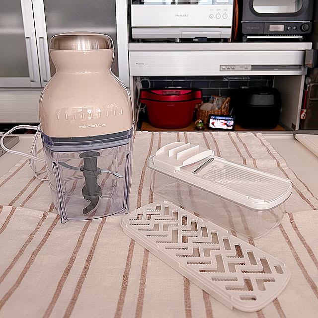 Kitchen,フードプロセッサー,ボンヌ,貝印,ホットクック,時短アイテム,新生活 mako2yaの部屋