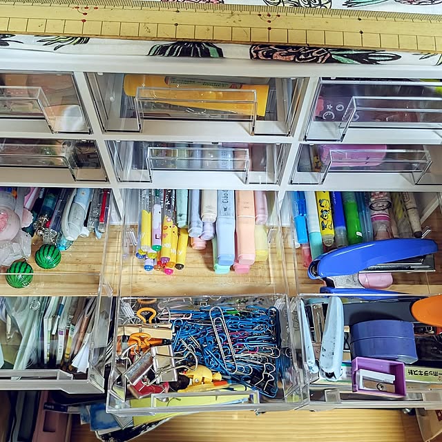 My Shelf,ニトリ,スタディスペース,文具収納,暮らしを整える,子供と暮らす sara33の部屋