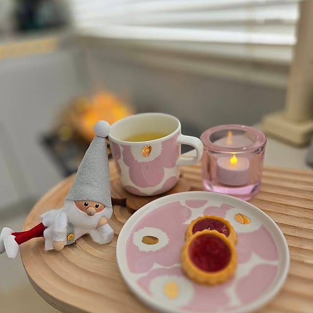 秋のくつろぎ時間,ミサワホーム,マリメッコ,ピンクゴールド,ときめきアイテム,ニッセちゃん♡,おやつ時間,マキシマリスト mutyukingの部屋