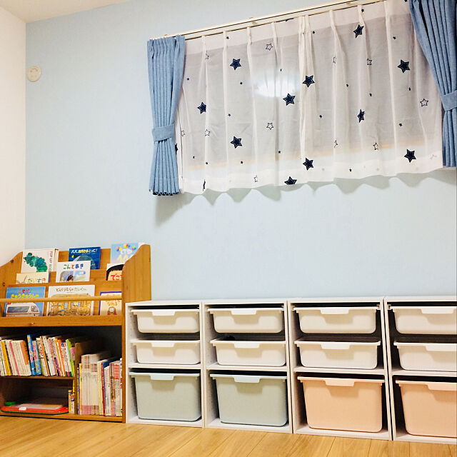 Overview,おもちゃ収納,子供部屋,初投稿,四畳半,ニトリ,DIY kurohiroro0425の部屋
