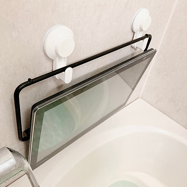 吸盤フック,IKEA,くらしスタイルシリーズ,ウェルビーイング,ポータブルテレビ,防水テレビ,プライベート・ビエラ,パナソニック,いつもいいねやコメありがとうございます♡,狭くてもあきらめない,おうち時間,RCが好き,狭くても楽しむ❤,RCが癒し♡,築40年以上,モニター当選ありがとうございます,RCの出会いに感謝♡,On Walls nami-tsunの部屋