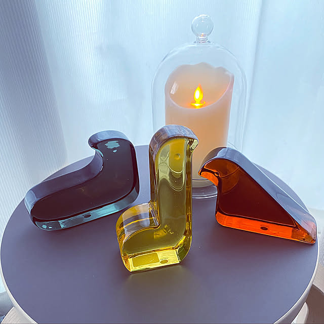 LEDキャンドル,artek,アルテック スツール60,ニトリ2020秋冬コーディネートモニター,秋冬インテリア,ニトリ,北欧雑貨,モニター当選,Iittala,mina perhonen,イッタラ×ミナペルホネン,ガラス雑貨,On Walls mugi1123の部屋
