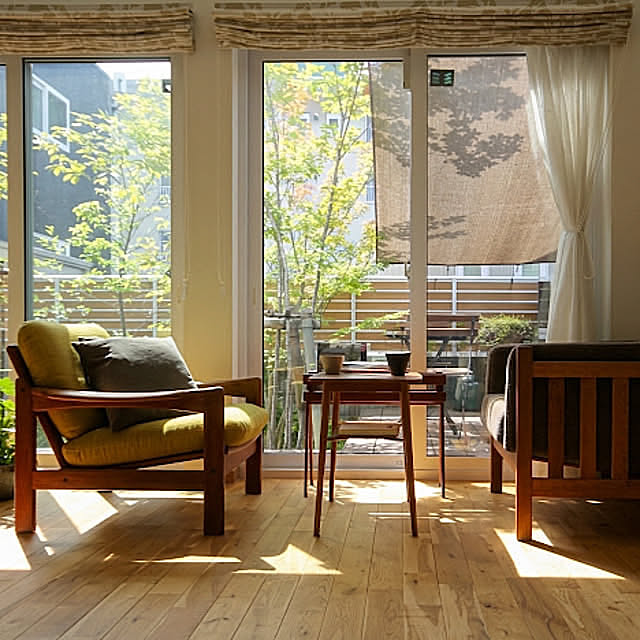 Lounge,新生活,リビング,北欧インテリア,北欧家具,北欧ヴィンテージ,観葉植物,北欧モダン,好きな眺め Hisashiの部屋