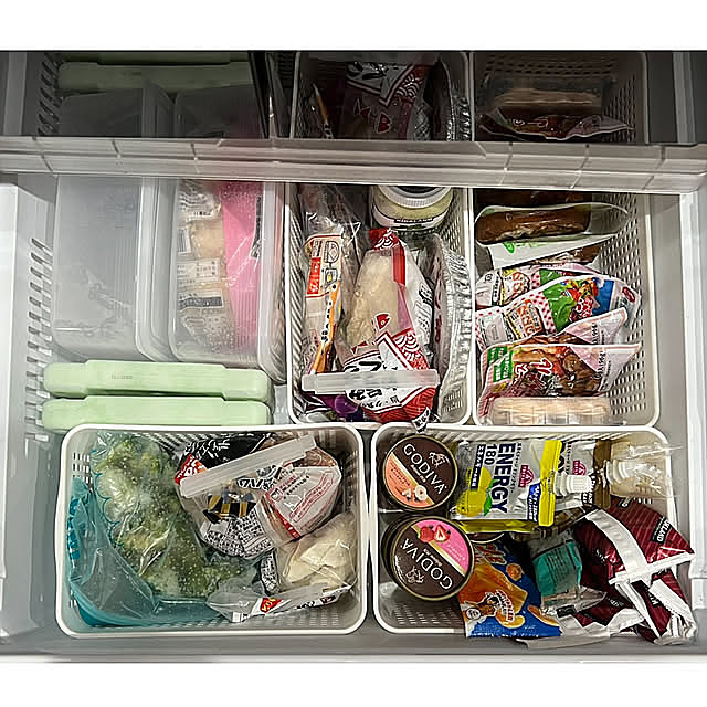 セリア,Daiso,冷凍庫,Kitchen yuzuyuzuの部屋