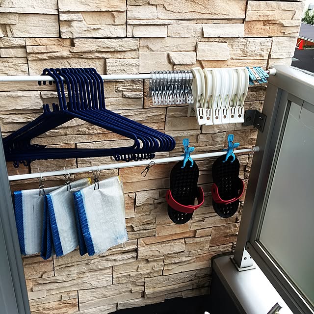 バルコニー,建売住宅,100均,ダイソー i.mxxiの部屋