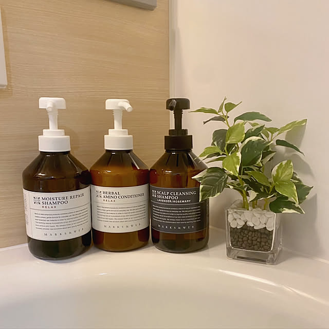 お風呂,お気に入りアイテム,MARKS＆WEB,シャンプー＆コンディショナー,バスアイテム,Bathroom hnk2622の部屋