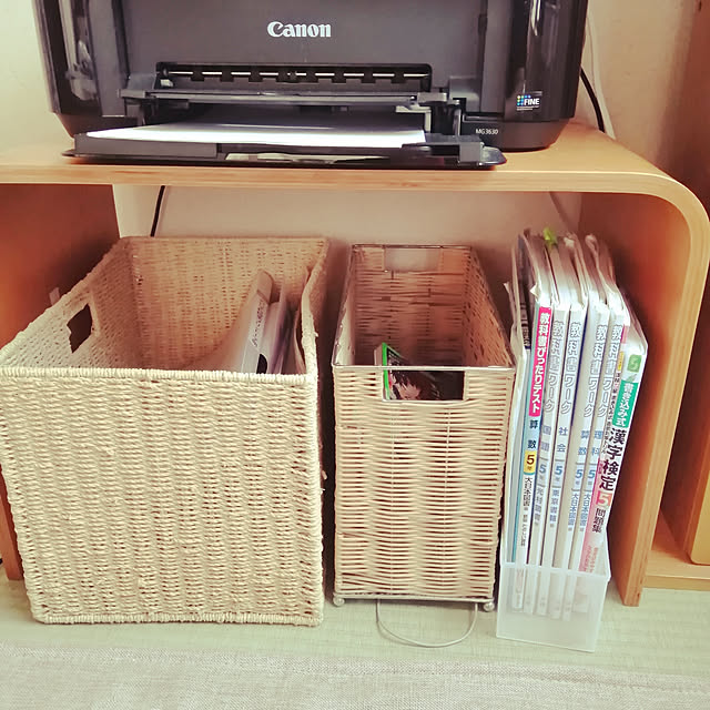 My Shelf,和室,中古住宅リフォーム,生活感たっぷり,こどものいる暮らし,築35年以上,ブラウンインテリア,ワーキングママ,古い一軒家,断捨離,スッキリ暮らしたい,4人家族,高3女子,小5女子,収納,勉強道具 ayuの部屋