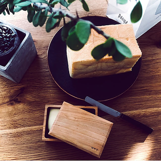 猿山修,山桜,バターケース,東屋,日用品,Kitchen Algernonの部屋