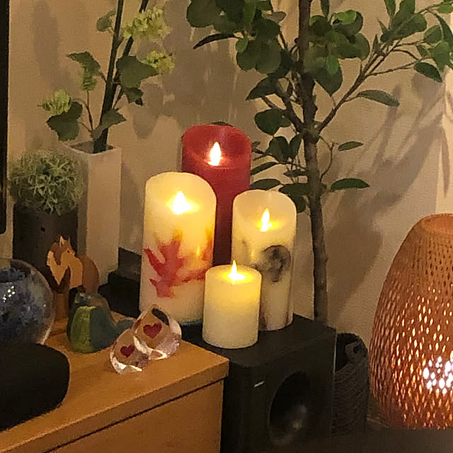 My Desk,築30年超,ルミナラキャンドル,北欧,マッツジョナサン haruの部屋
