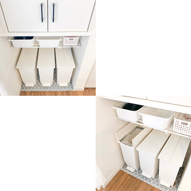 ゴミ箱,ダストボックス,RoomClipショッピング,おうち見直しキャンペーン,Kitchen,シンデレラフィット momo.ie_RCの部屋