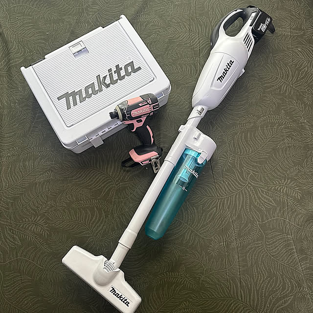 マキタのコードレスクリーナー,マキタ電動工具,マキタ掃除機,新生活,一人暮らし,狭小住宅,ひとり暮らし 1K ayu_の部屋
