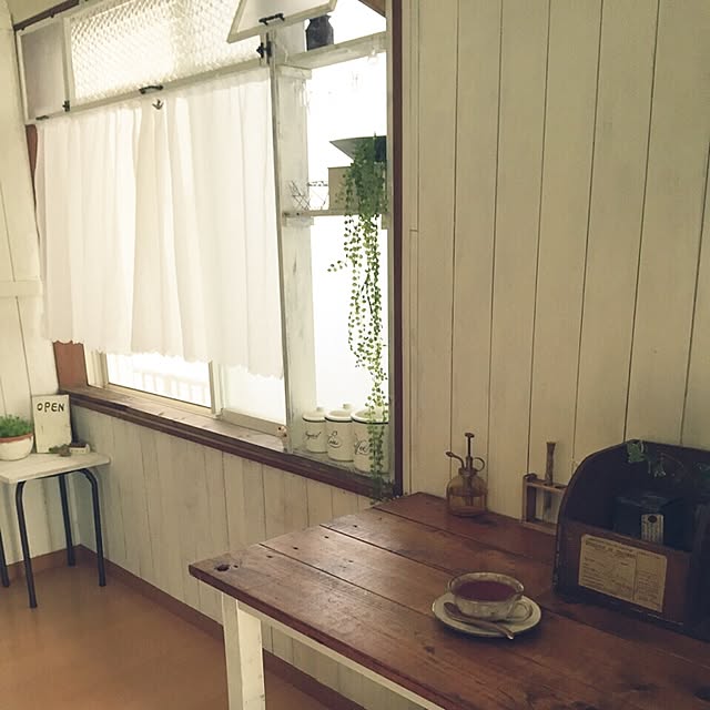 Lounge,古いもの,いただきもの,手作り窓枠,DIY rookuの部屋