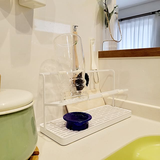 Kitchen,新生活,あると便利,towerシリーズ,tower,ワイドジャグボトルスタンド,水切りスタンド,モノトーン,訪問ありがとうございます♡,みなさんに感謝です♡,コメントお気遣いなく♡,心地よい暮らし,スッキリ暮らしたい,すっきり暮らす,建売住宅,建売だけど心地よく suzuの部屋