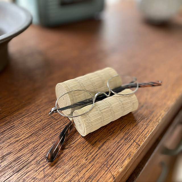 い草のある暮らし,和室,レトロ,雑貨,My Shelf ivoryの部屋