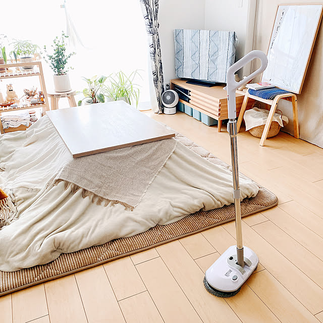 フローリング掃除,きれいに保つ,掃除を楽に,EPEIOS,電動モップ,買ってよかったもの,コメントお気遣いなく♡,のんびり暮らす,いつもありがとうございます✺⋆*,複数枚投稿,Lounge,EPEIOS 電動回転モップHM389 LOKKIの部屋