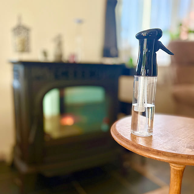 My Desk,プチプラ,300円,スタンダードプロダクツ,蓄圧式,霧吹き,スプレーボトル,ブラックインテリア sachieyの部屋