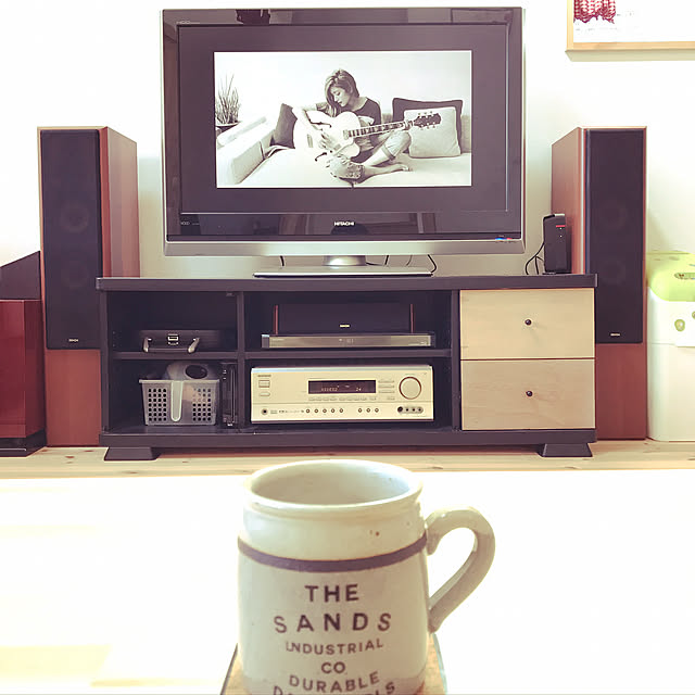 センタースピーカー,トールボーイスピーカー,コーヒー,YOUTUBE,no music no life,オーディオ,onkyo,DENON,3.1ch harashiの部屋