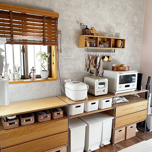Kitchen,無印良品,北欧ナチュラル,無印良品 収納,北欧ナチュラルインテリア,北欧インテリア puu.tuuliの部屋