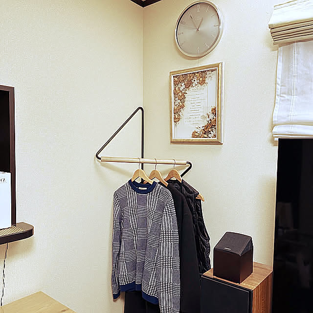 Lounge,ハンガーラック,コーナーハンガー,雑貨 masa.rinの部屋