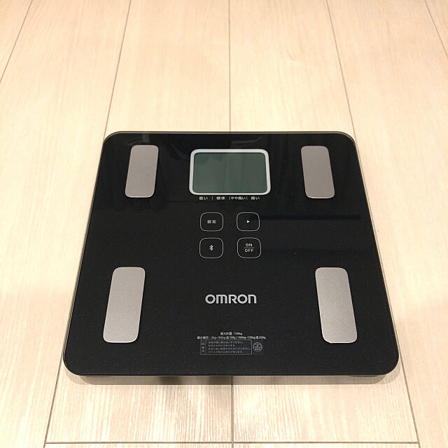 体重計,オムロン カラダスキャン,Bathroom yasumaruの部屋