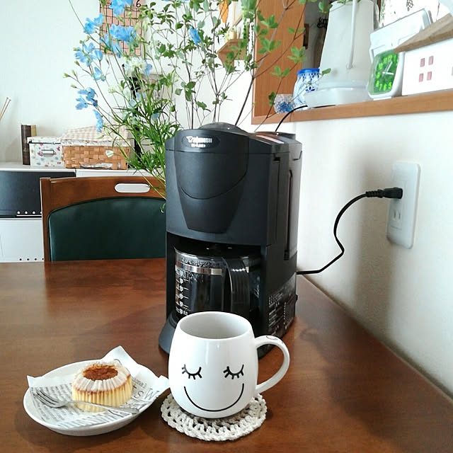 My Desk,コーヒーメーカー,2020/09/19,家族で暮らす,ニトリ,象印コーヒーメーカー,見に来て下さってありがとうございます♥️ akanegumoの部屋