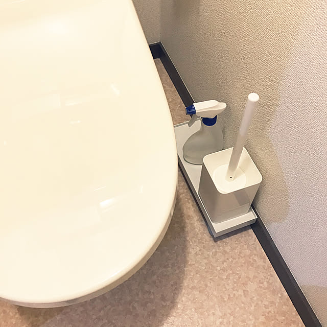 トイレブラシ,狭くてもあきらめない,賃貸でも楽しく,せまくても諦めない！,無印良品,Bathroom DOTの部屋