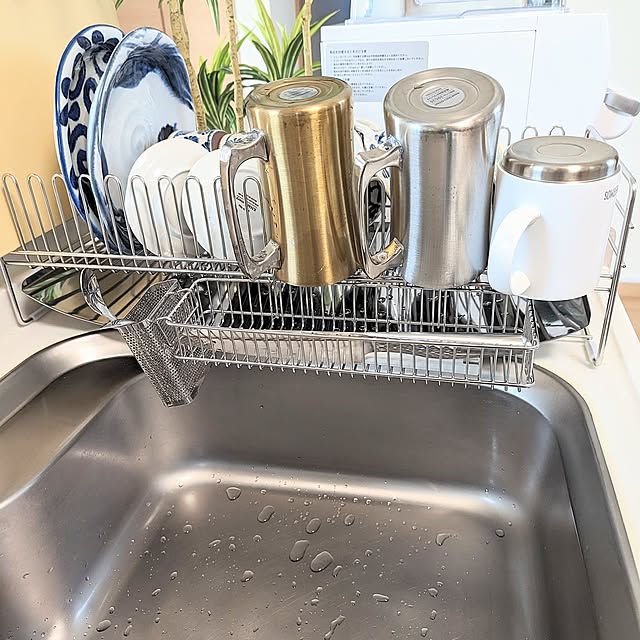Kitchen,模様替え中,水切りかご,4LDK,建売住宅,海のインテリア,夫婦2人暮らし,ブルー系色大好き,楽天で購入,ラバーゼ 水切りカゴ,海辺のリゾートに憧れる,好きな物に囲まれて暮らしたい♡,気になると止まらない病,栗原はるみの水切りかご,断捨離できなかったもの,下村企販,白色が好き,自己満足のインテリア,お家時間を楽しむ♪,シニア世代 nonnonの部屋