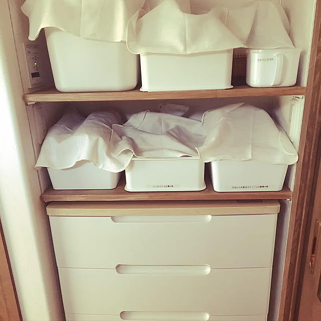 Bathroom,アイリスオーヤマ,無印良品 落ちワタふきん,洗面所 収納,北欧,mamanの家,10000人の暮らし,無印良品,みそストッカー,オキシクリーン Mariの部屋