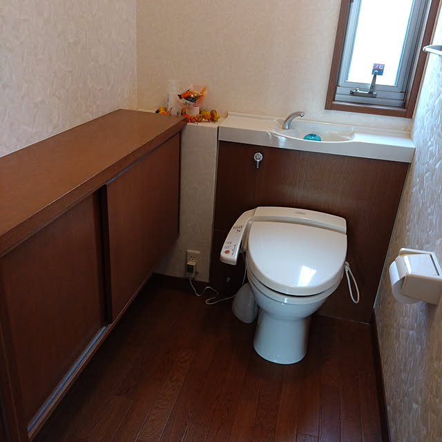 Bathroom,TOTO,セキスイハイム,快適ではないけど,オール電化,蓄熱電池はありません,毎回雷、台風にドキドキする Rieの部屋