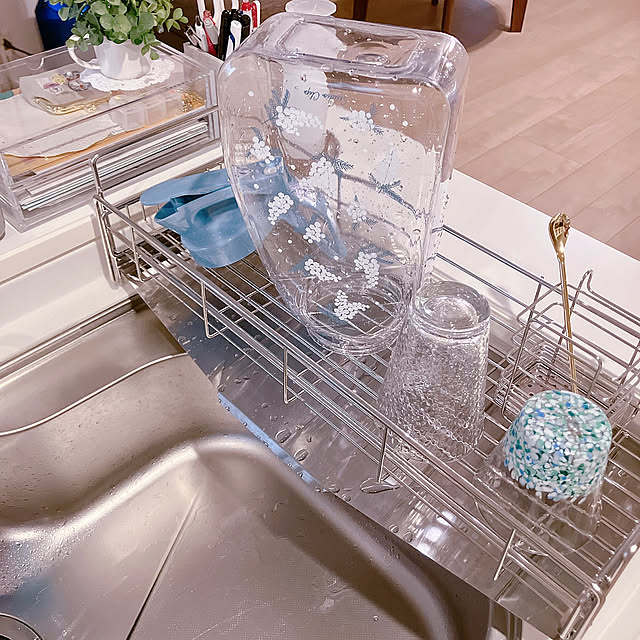 Kitchen,家事は楽しく♬,水切りかご,ニトリは生活を豊かに,ニトリ大好き♡,ニトリのキッチンツール,買ってよかったもの yuukiの部屋