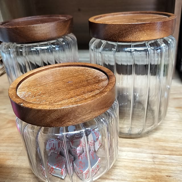 Kitchen,サリュー,サリュー購入品,瓶,瓶が好き teruの部屋