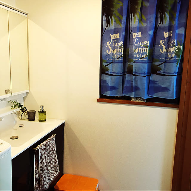 Bathroom,こどものいる暮らし,100均,グリーン,建売り一戸建て,ダイソー,おにゅー♡ Wakabaの部屋