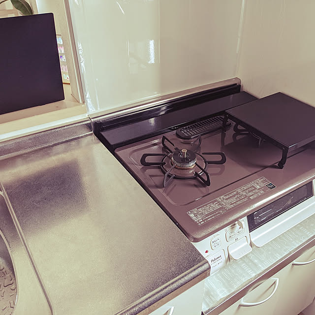 Kitchen,一人暮らし,モノトーン,towerシリーズ,買ってよかった,ブラックインテリア,RoomClipショッピング yukiの部屋