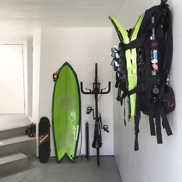 Entrance,DIY,自転車,アウトドア部,自転車壁掛け,イエアソビ tentasobiの部屋