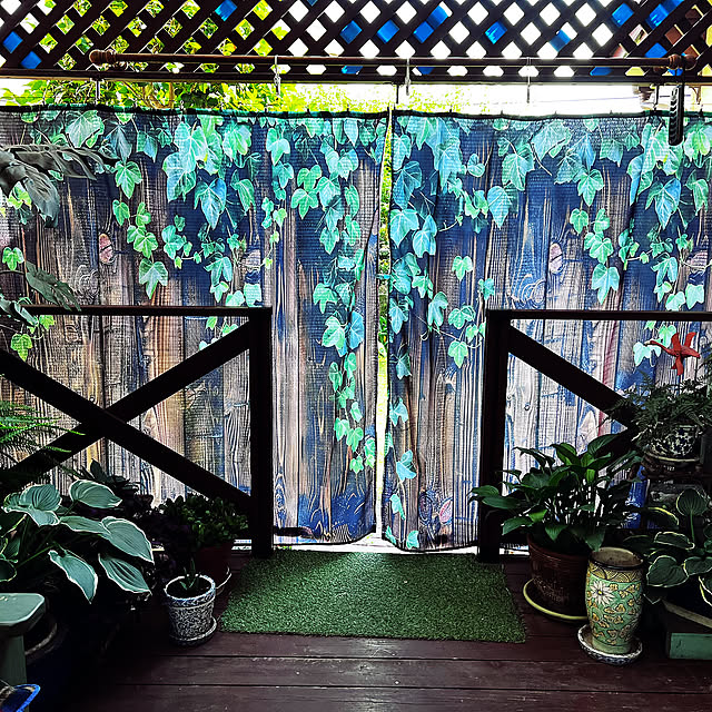 ハンドメイド,DIY,カーテン YYIの部屋
