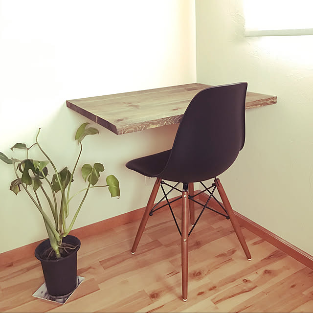 イームズチェア,DIY,テレワーク,テレワークスペース,主寝室,My Desk shokoの部屋