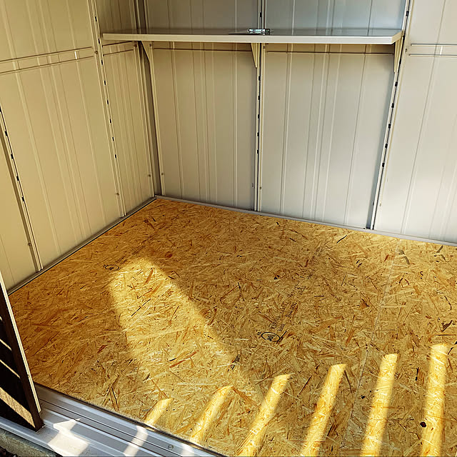 ヨドコウ,OSB合板,庭,物置,男前 jikomanpapaの部屋