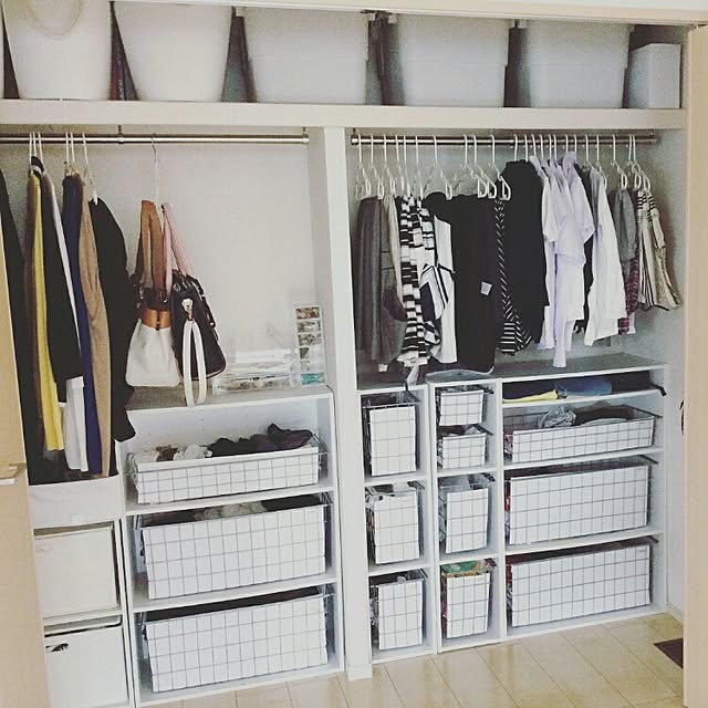 Bedroom,スッキリ化計画,ニトリ,無印良品,シンプルインテリア,IKEA,ダイソー,カラーボックス Nikki88の部屋