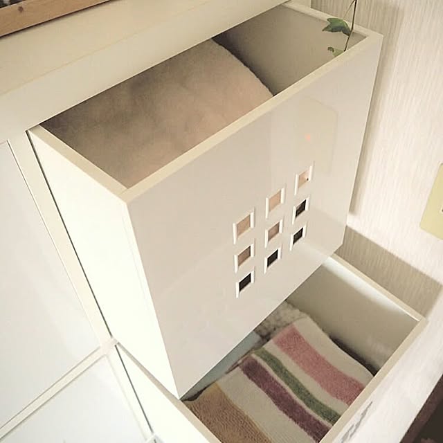 My Shelf,タオル,IKEA,タオル収納 bonmtmtの部屋