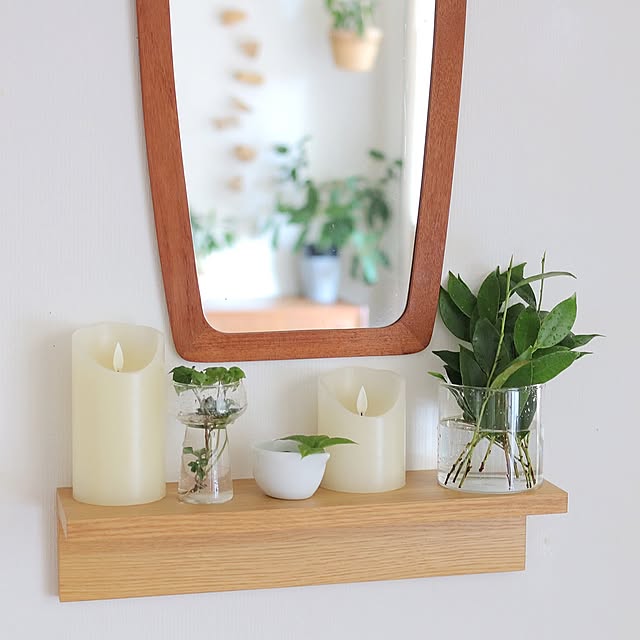 北欧インテリア,無印良品 壁に付けられる家具,My Shelf ayumi_kaigaの部屋