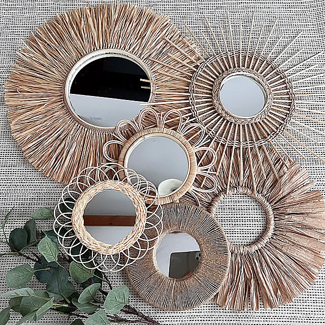 On Walls,作ってみた,ミックスインテリア,鏡,ダイソー,ナチュラル,IKEA,雑貨,100均,ハンドメイド,DIY,カフェ風,セリア,フェイクグリーン,海外インテリアに憧れる,プチプラインテリア,コメントお気遣いなく♡ higenekoの部屋
