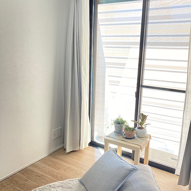 Lounge,冷房対策,暑い毎日,紫外線対策,観葉植物のある暮らし,観葉植物,花台,探し中,心地よい暮らし,スタイルシェード,リクシル amyの部屋