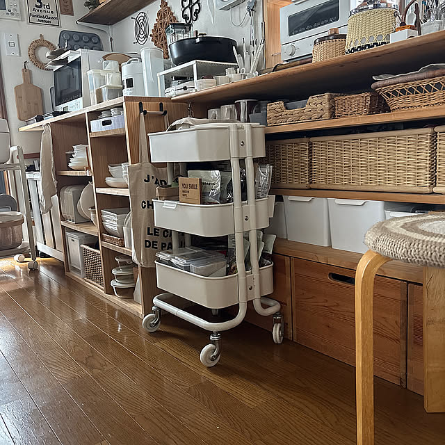 My Shelf,家庭内注文家具,キッチン収納,カフェ風インテリア,カフェ風キッチン,キッチンインテリア,食器棚DIY,わが家のキッチン tamaharuの部屋