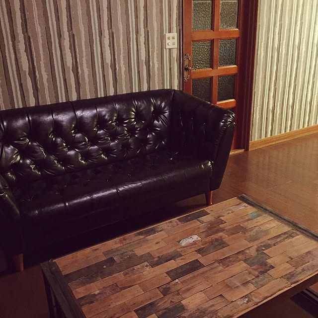 Lounge,d-bodhi,ディーボディ,ノーチェソファ,ノーチェ,北海道,アクセントクロス,男前化計画,男前,インダストリアル yuri._.921の部屋