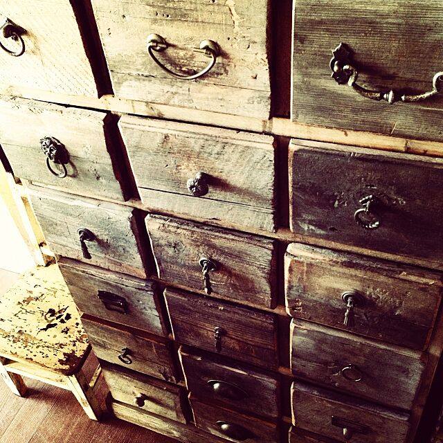 My Shelf,真鍮 取手,雑貨,アンティーク takemoの部屋
