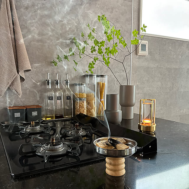 Kitchen,パロサント,心地よい暮らし,ドウダンツツジ,ドウダンツツジのある暮らし,アンビエンテック k-proの部屋