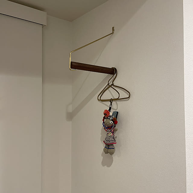 コートハンガー,Entrance rinkorinの部屋